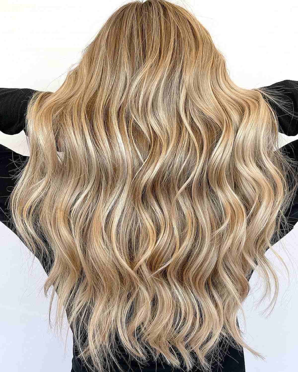 Top Light Golden Blonde Balayage Styles