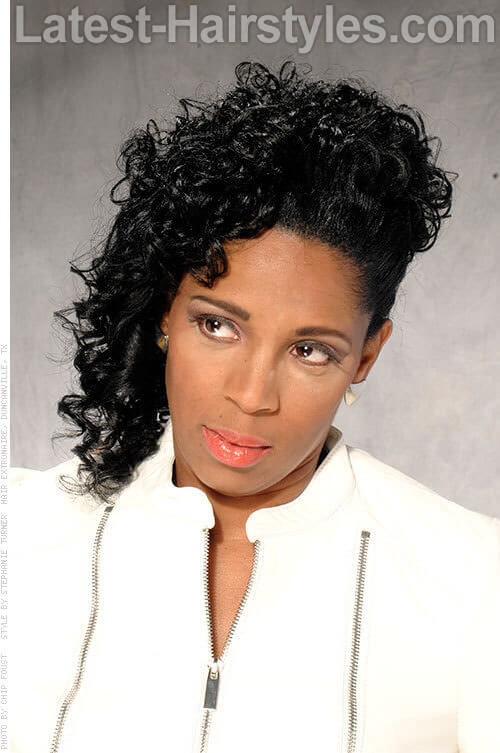 Tosseled Side-Sweep Shoulder Length Hair Styles 1 Tosseled Side-Sweep Shoulder Length Hair Styles 1