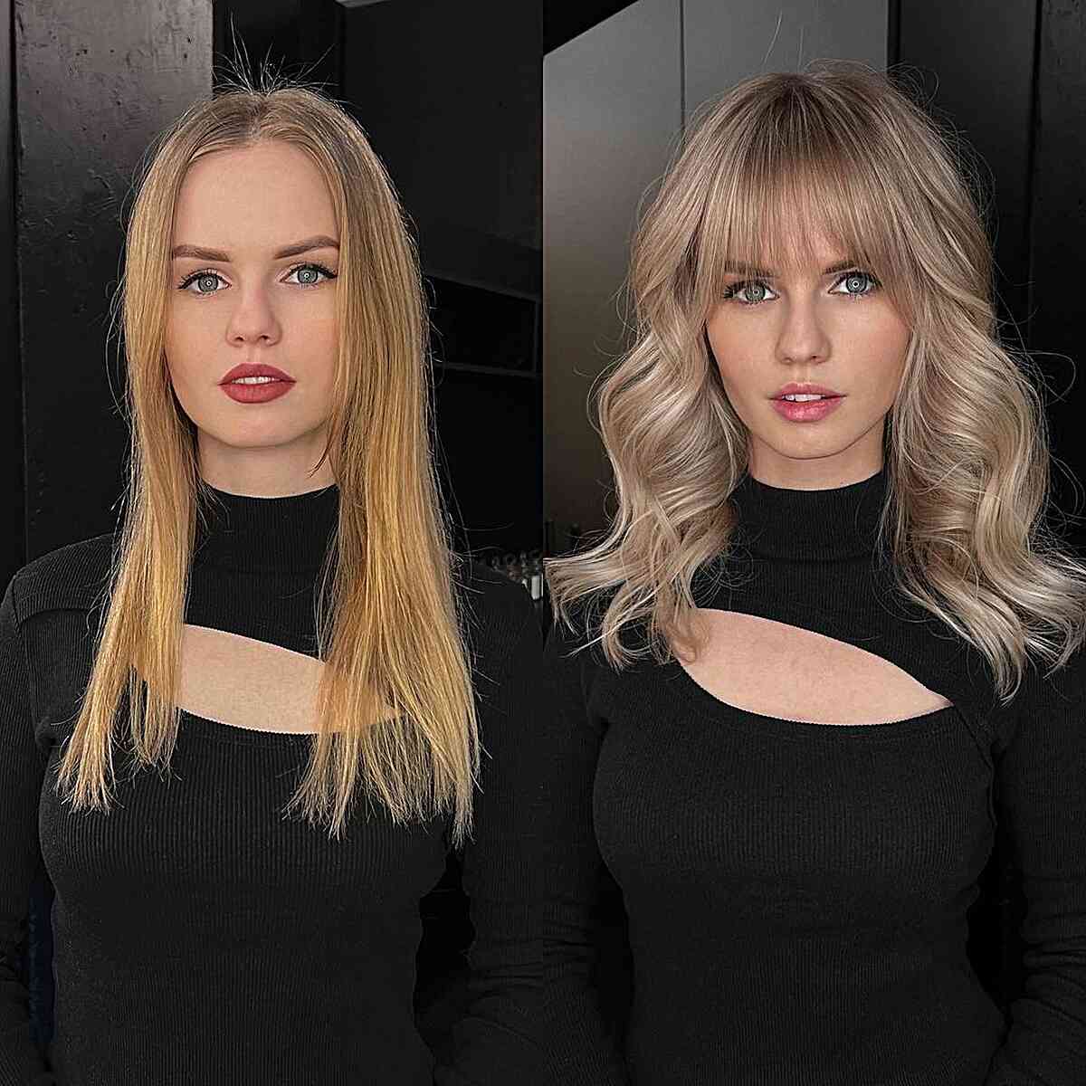 Transformative Volume Boost for Fine Hair with Bangs