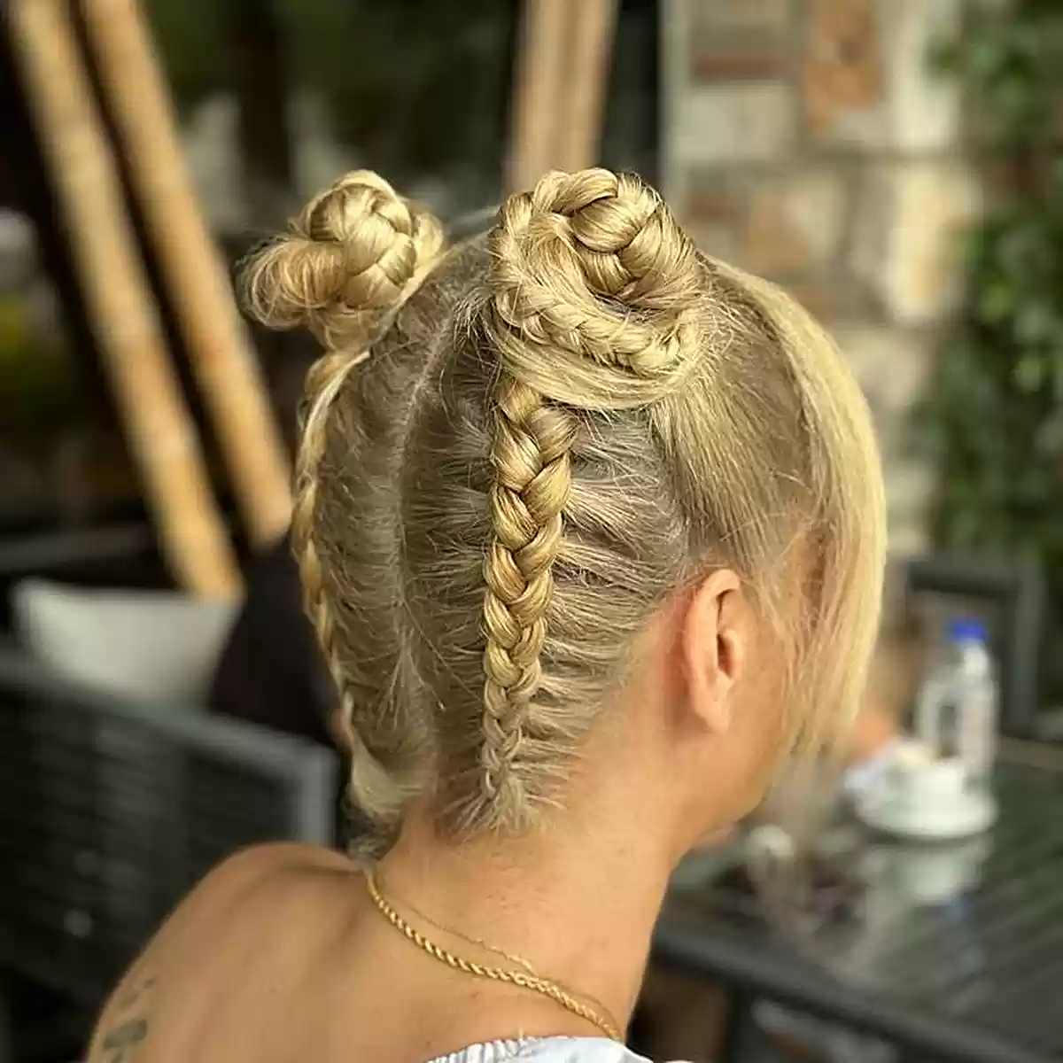Trendy Braids for Short Hair