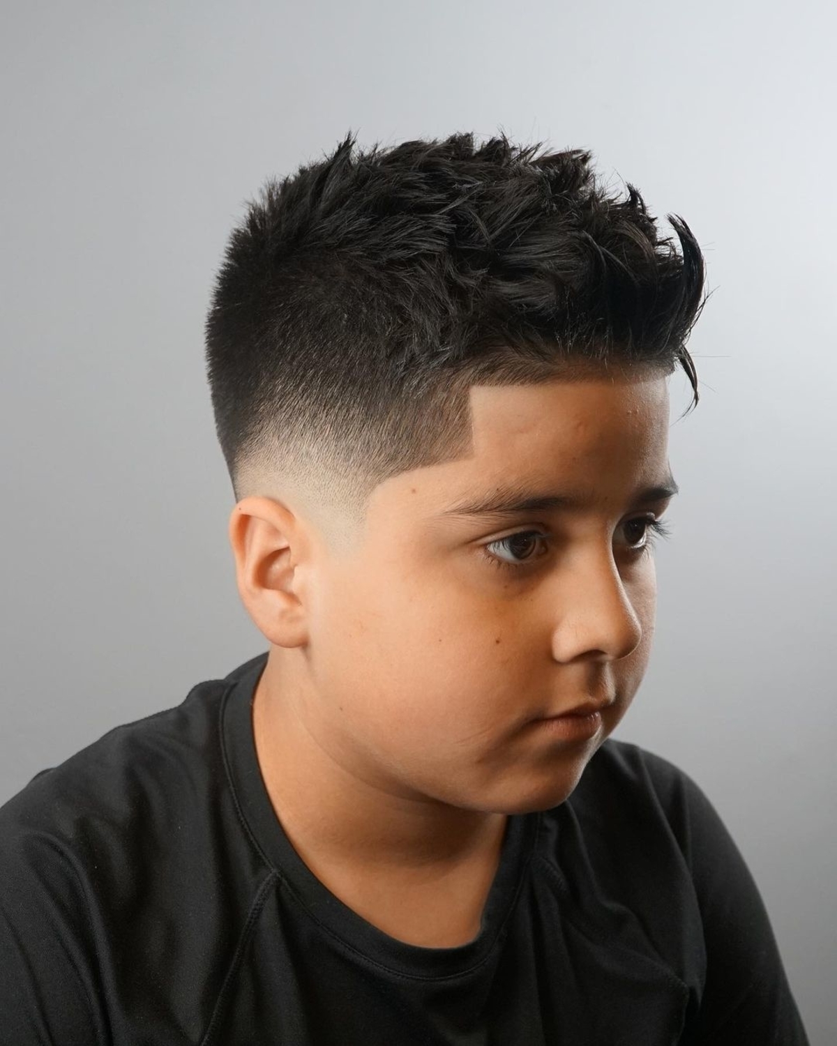 Stylish boys haircut for school