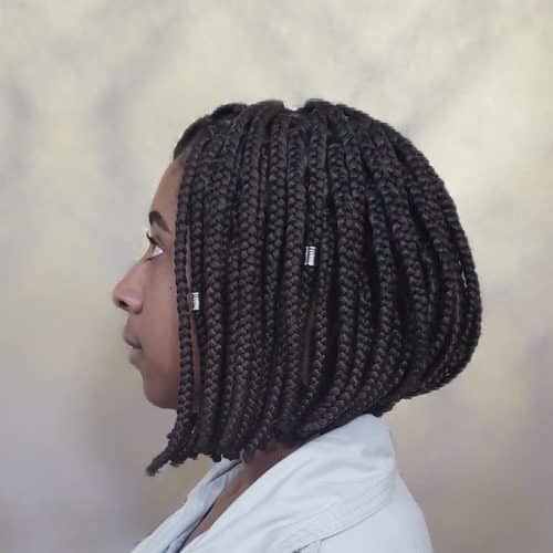 Tribal Box Braids for young black girls