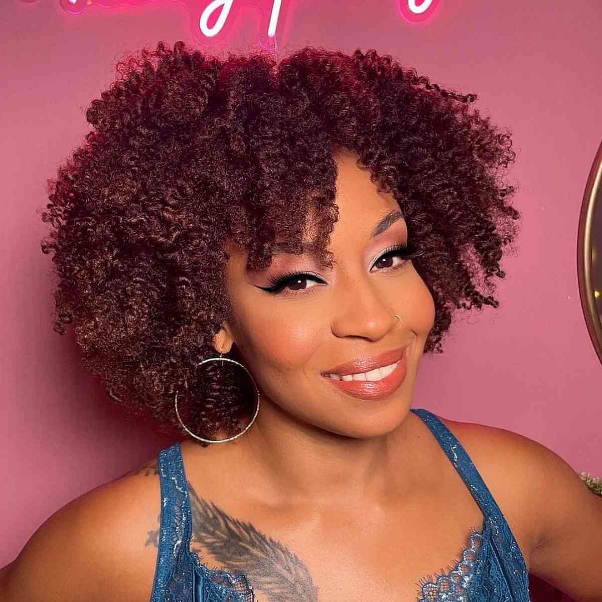 Twist-Out Hairstyles for Kinky Hair in a Wash-and-Go Look