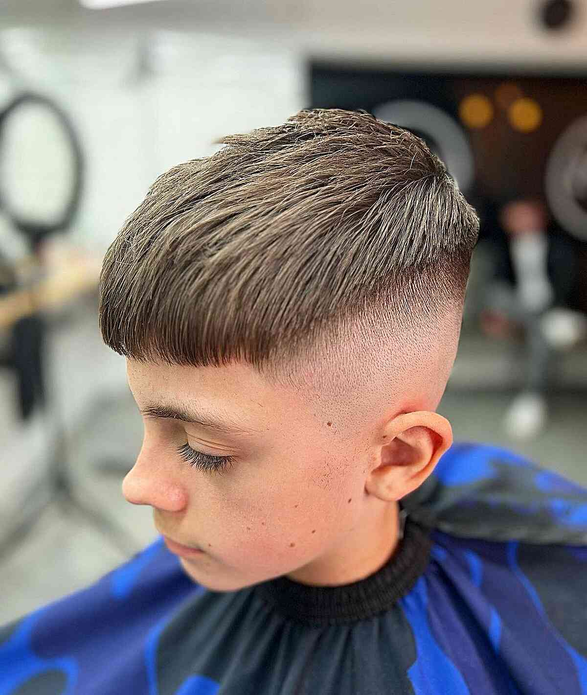 Fresh Crop Fade for Young Boys