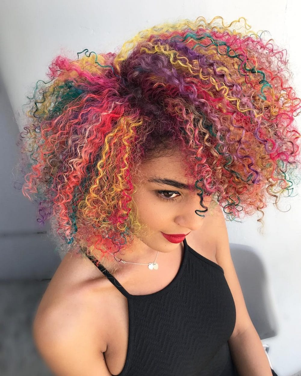 Vibrant Curls hairstyle