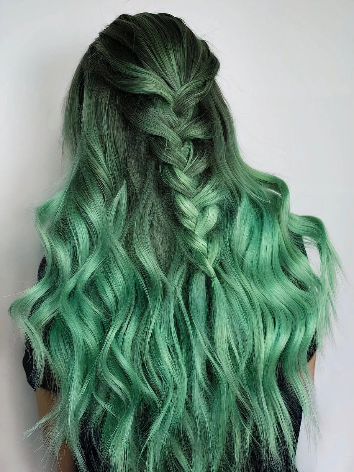 Evergreen Green