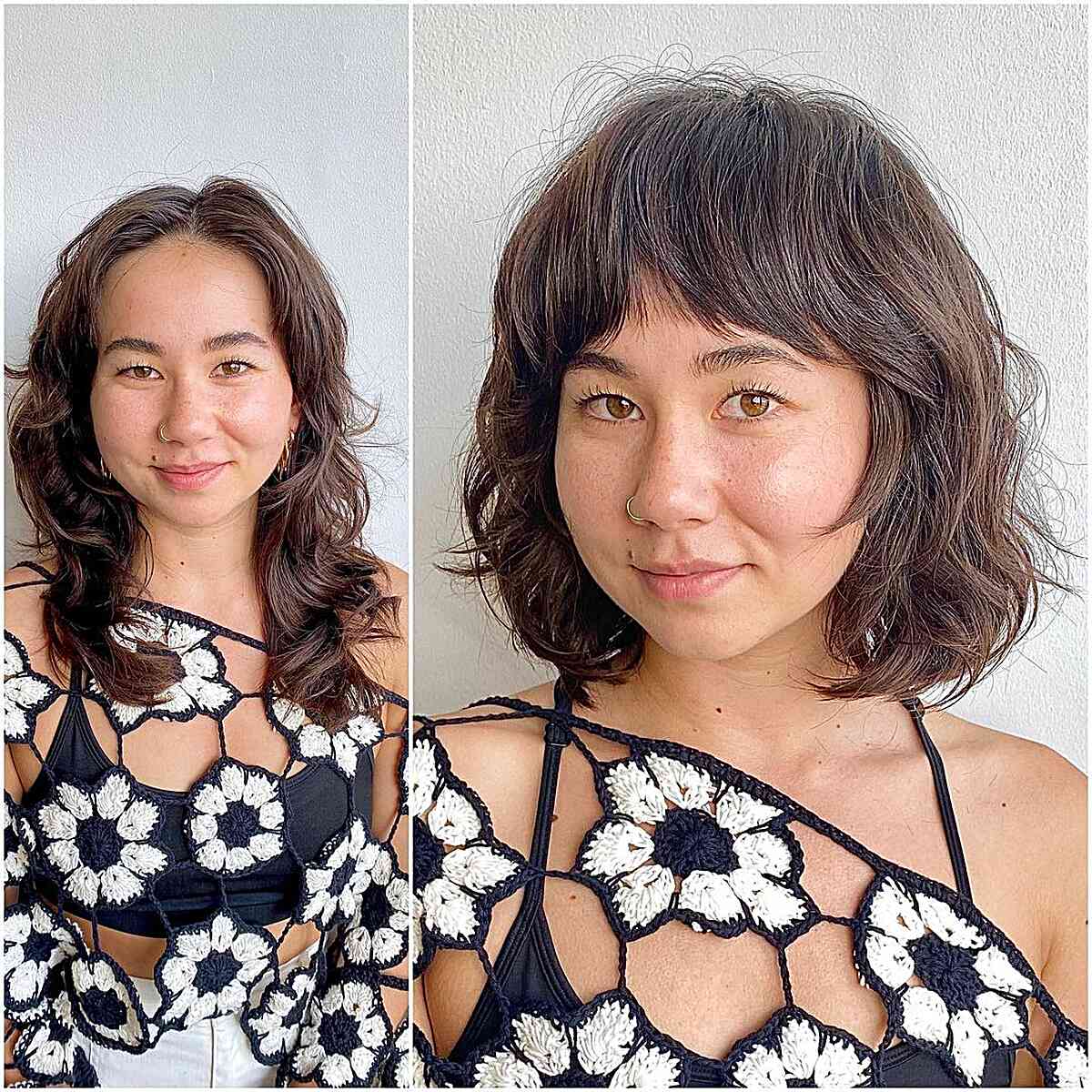 Vibrant Short Layered Choppy Styles