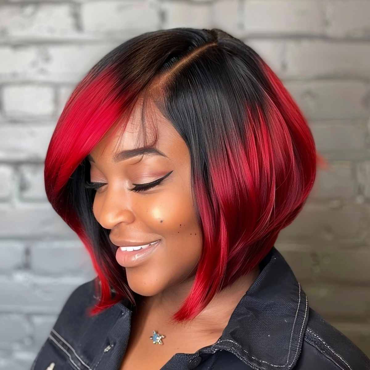 Vibrant Short Weave