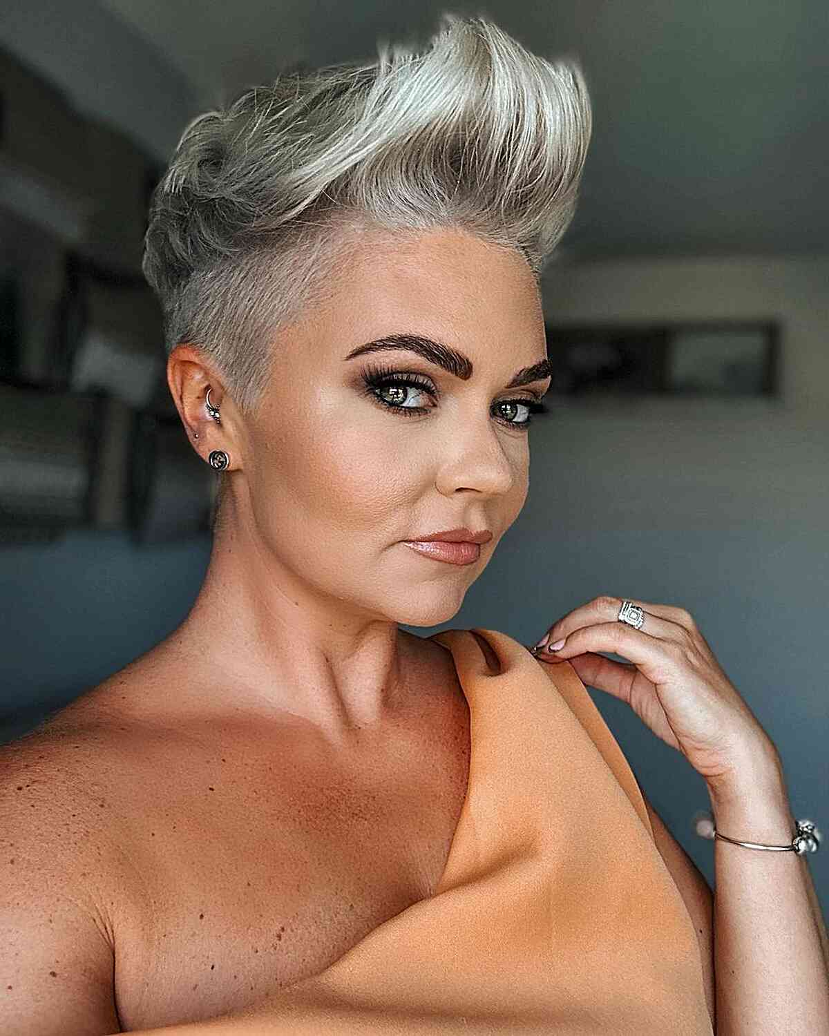 Classic Pomp with a Unique Flair for Women