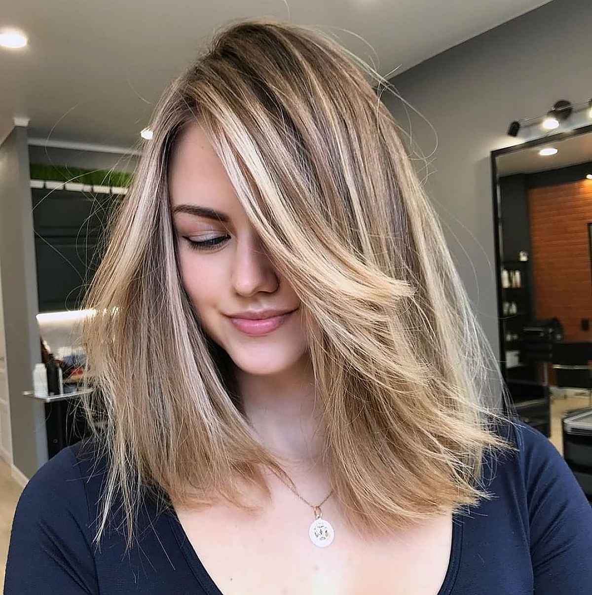 Volume Boost Hairstyle for Straight Locks