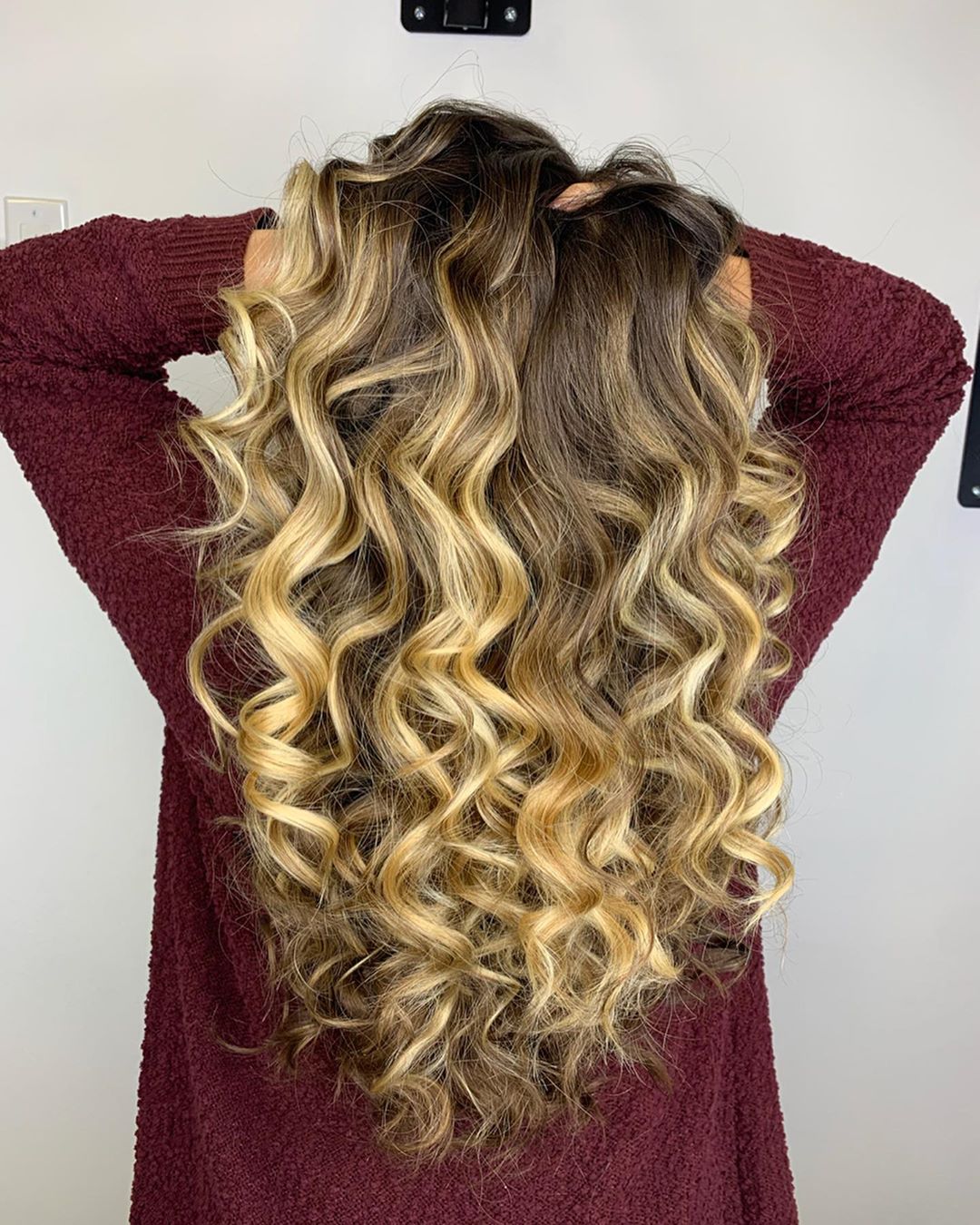 Voluminous Loose Waves