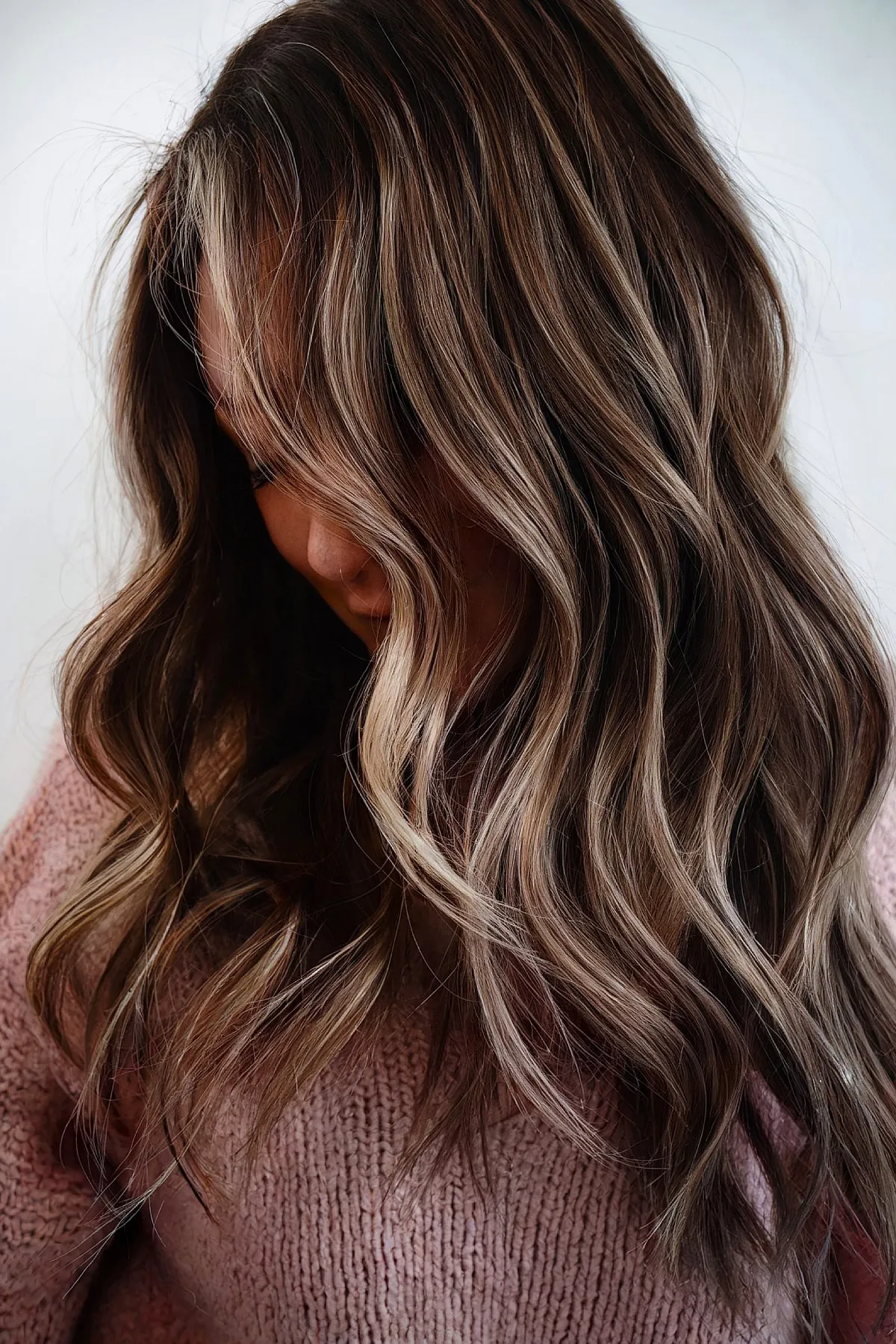 Warm Brown Balayage
