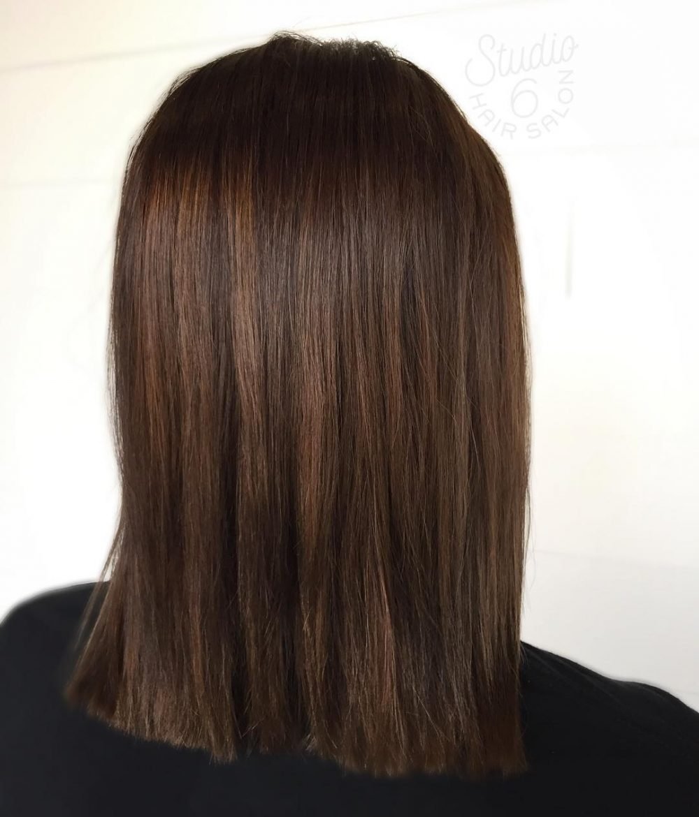 Warm Hickory Brown with Gentle Highlights