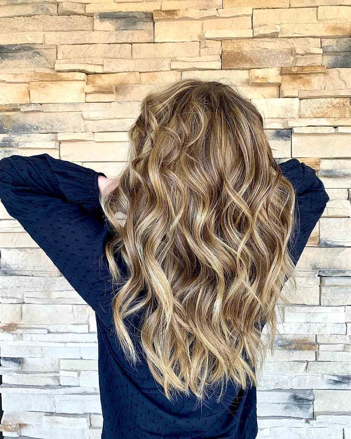 Warm Honey Balayage