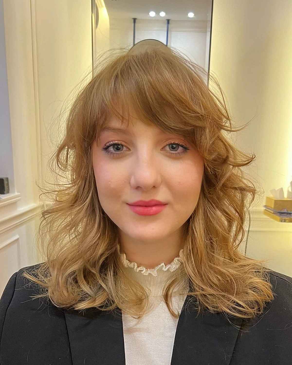 Wolf Shag Cut for Fine Hair