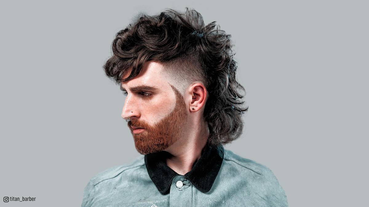 The Cool And Classy Mullet Haircut - Rock Your Look!