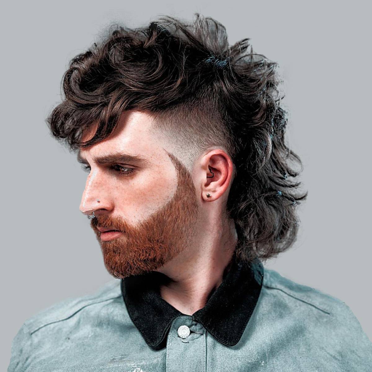 Top 29 Mullet Haircuts for Men in 2024