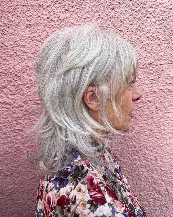 19 Shag Haircuts for Women Over 60 to Look and Feel Younger