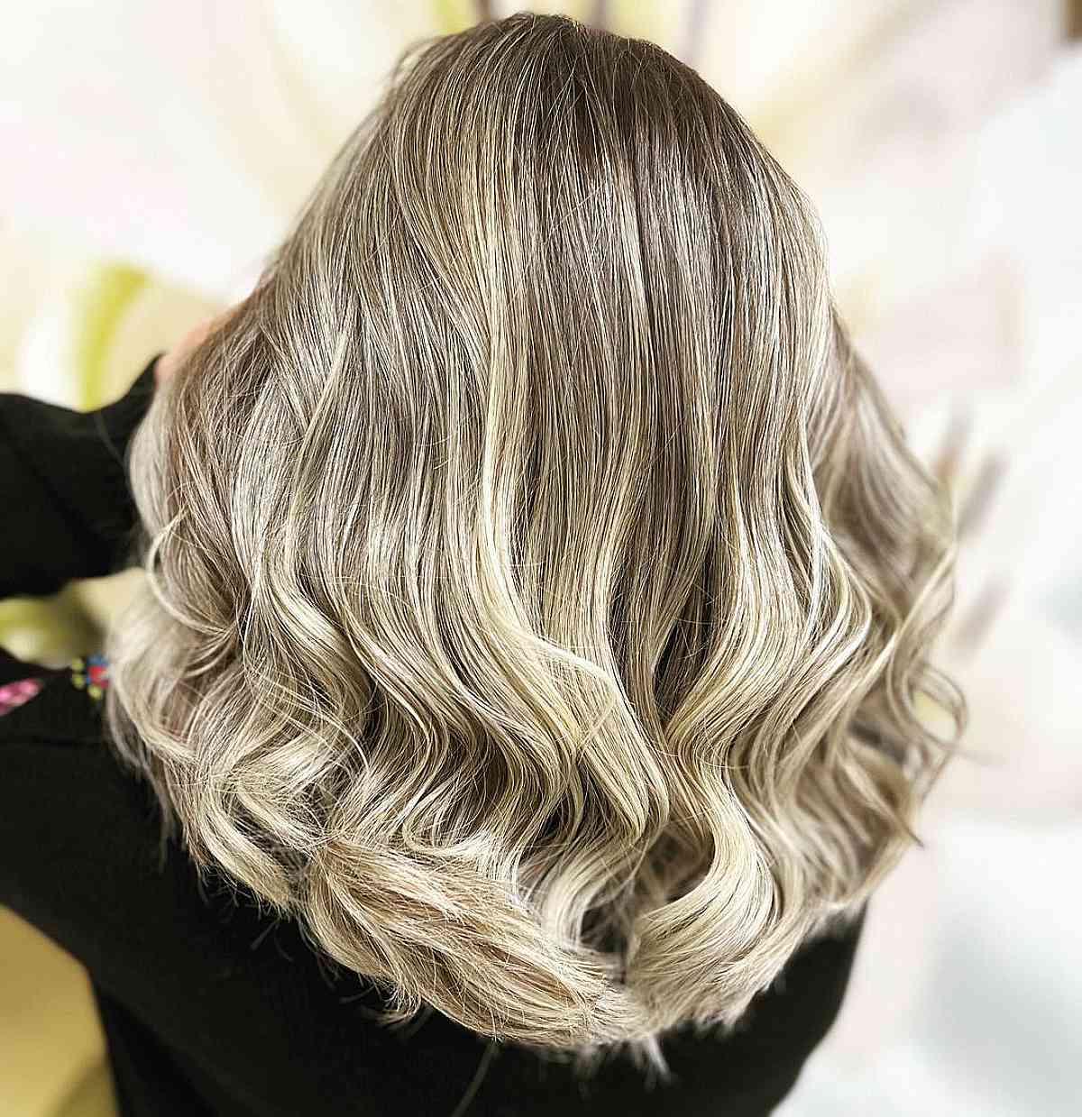 Multi-Tonal Blonde Highlights on Light Brown Hair