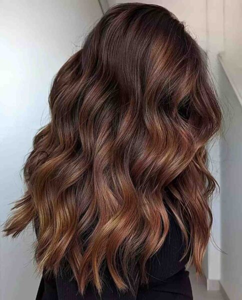 26 Trendy Auburn Balayage Hair Color Ideas