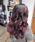 25 Burgundy Balayage Hair Color Ideas for a Cool Reddish Hue