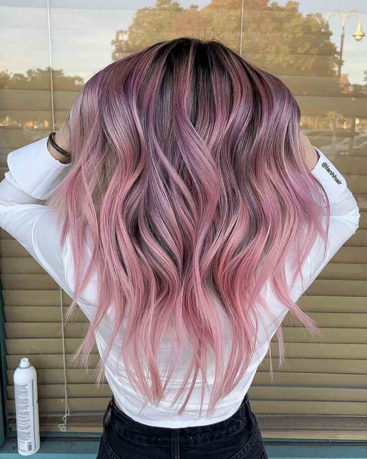 32 Prettiest Pastel Pink Hair Color Ideas Right Now