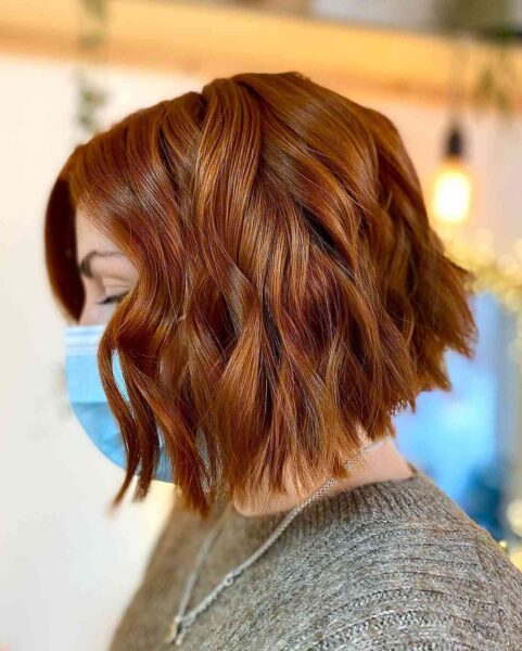 22 Short Auburn Hair Color Ideas for an Eye-Catching Look