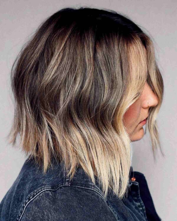 Top 40 Short, Ombre Hair Color Ideas Trending Now