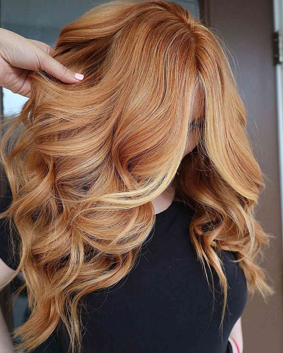 Top 167+ hairstyles for natural red hair latest