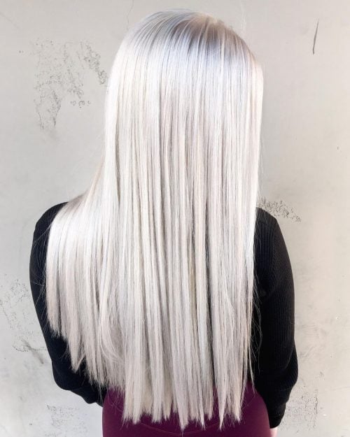 43 Examples That Prove White Blonde Hair Is In for 2023