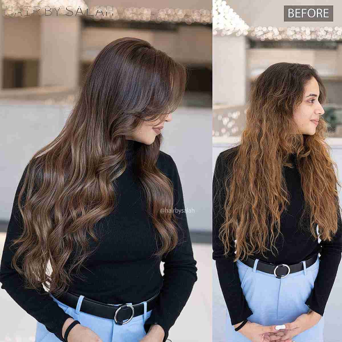 Natural-Looking Chestnut Brown