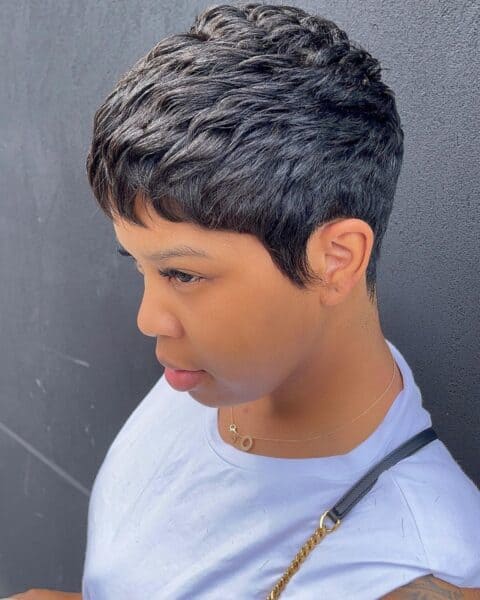 39 Sassy Pixie Cuts for Black Women in 2024