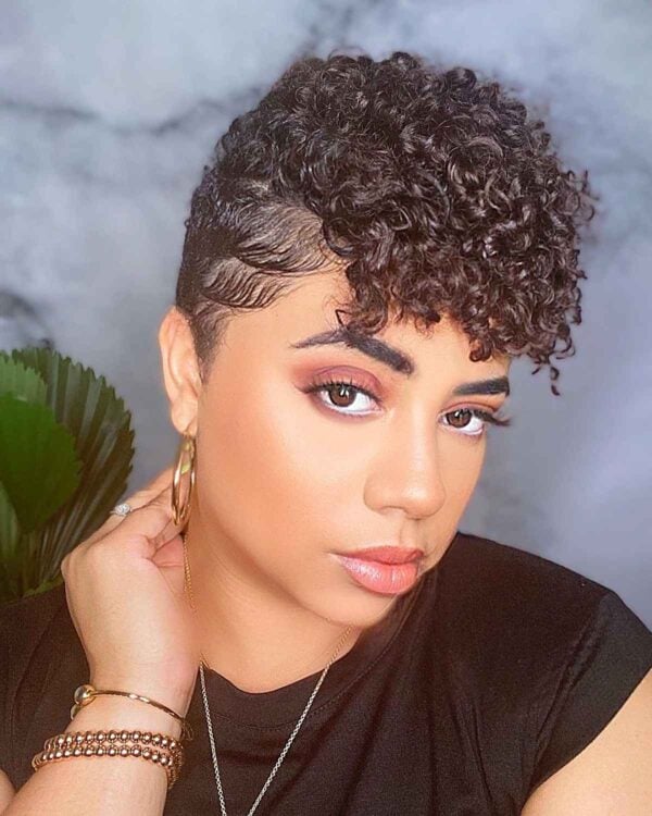 35 Hottest Short Natural Hairstyles for Black Women with Short Hair