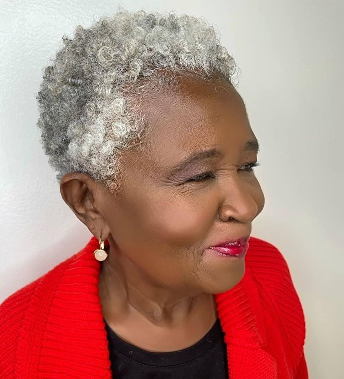 Top 8 Short Haircuts For Black Women Over 50 2022 Top 8 Short Haircuts For Black Women Over 50 2022