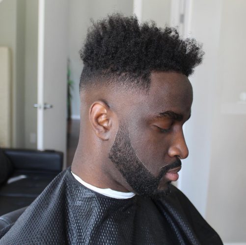 The 12 Best High Top Fade Black Hairstyles for 2021