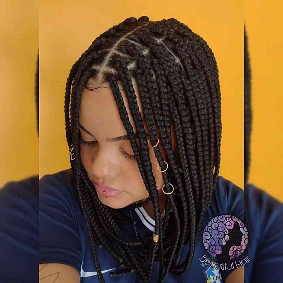 43 Box Braids Hairstyles for Black Women (2025 Trends)