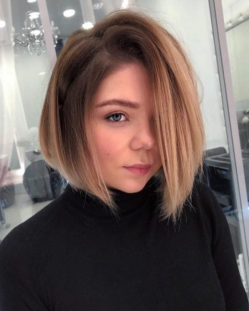 28 Perfectly Cut Short Hair For Round Face Shapes Ideas For 2020