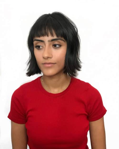 18 Hottest Layered Haircuts with Bangs for 2019