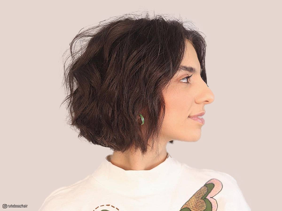 Neck-length hairstyles