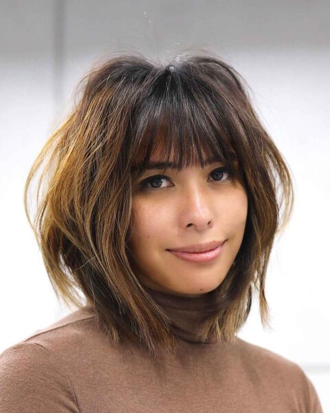 Top 33 Layered Bob Haircuts (2022 Pictures)