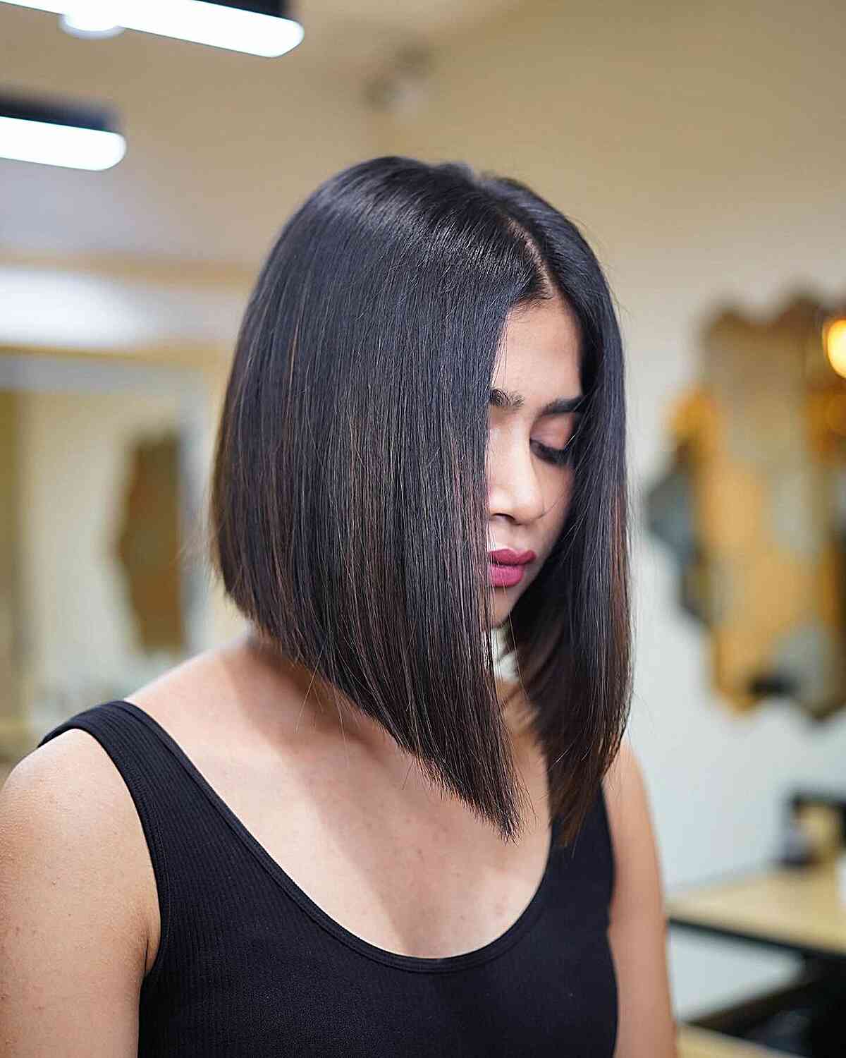 50 Trendsetting Long A-Line Bob Haircuts You Have to See