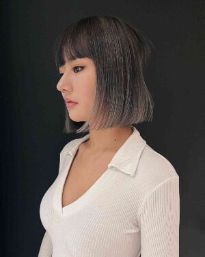 52 Short Hair with Bangs Trending in 2025