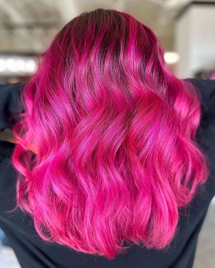 75 Hottest Pink Hair Color Ideas - From Pastels to Neons