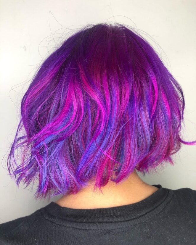 49 Incredible Purple Hair Color Ideas Trending Right Now