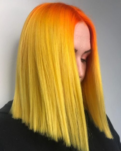 22 Surprisingly Trendy Yellow Hair Color Ideas In 2022