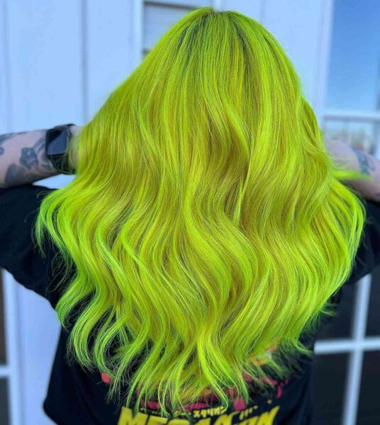 25 Surprisingly Trendy Yellow Hair Color Ideas in 2024