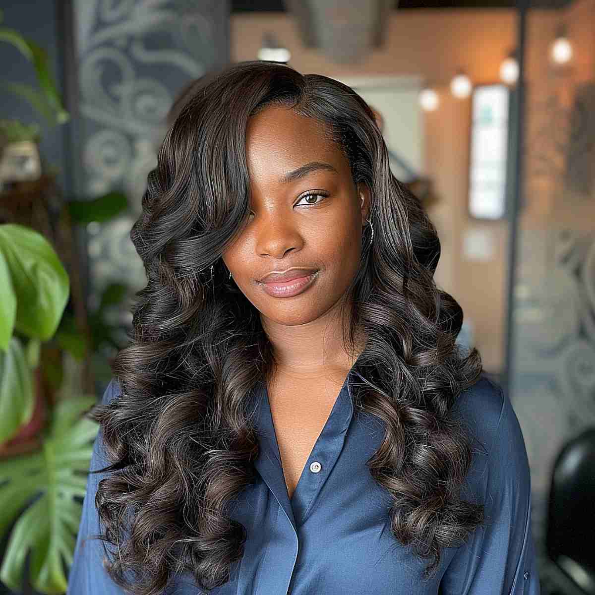no leave out sew in hairstyle