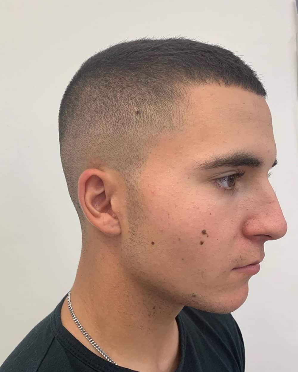 27 Buzz Cut Ideas for Masculine and Stylish Guys in 2024