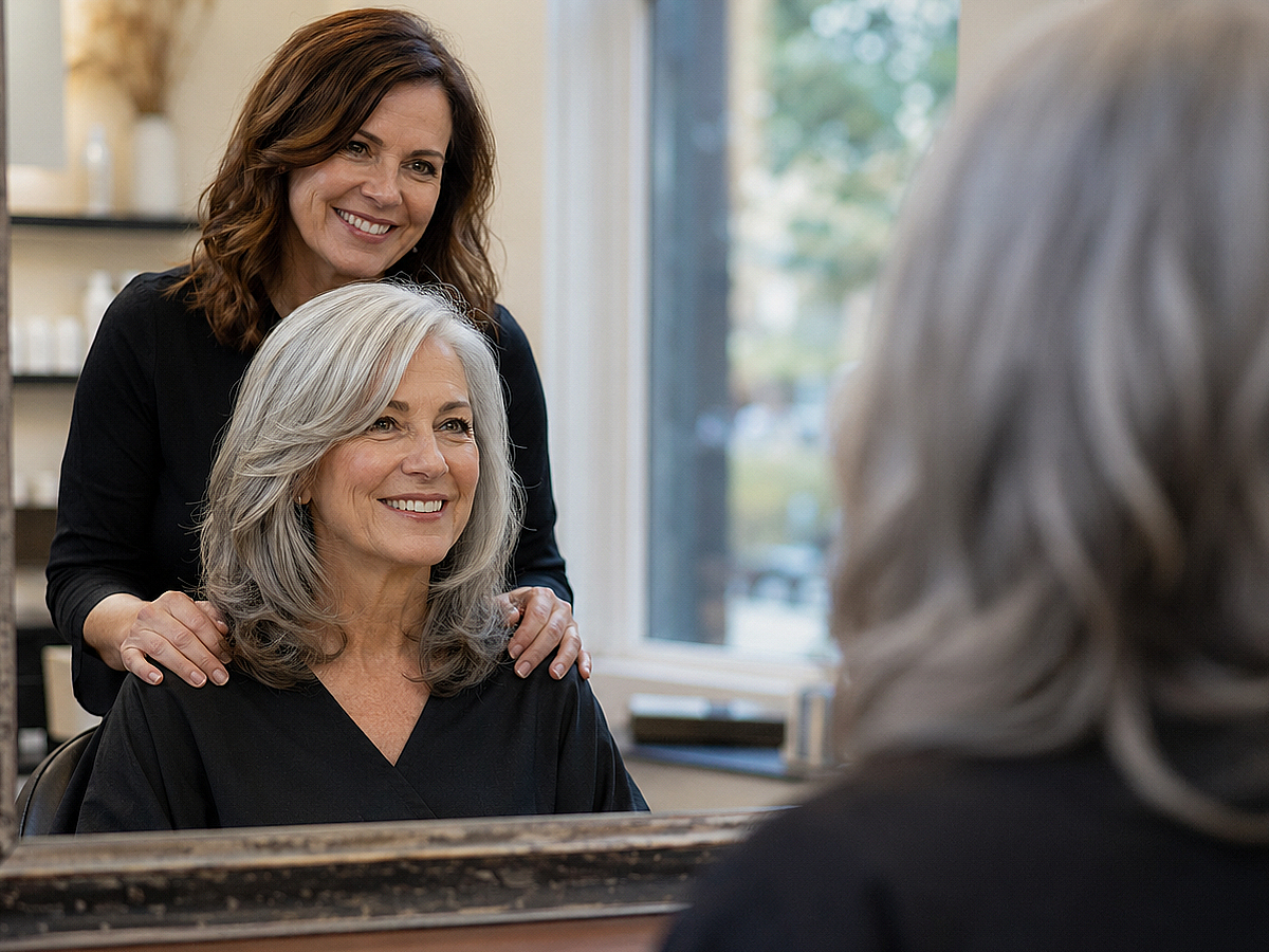 If an older woman keeps doing this to her hair, stylists say she’ll regret it