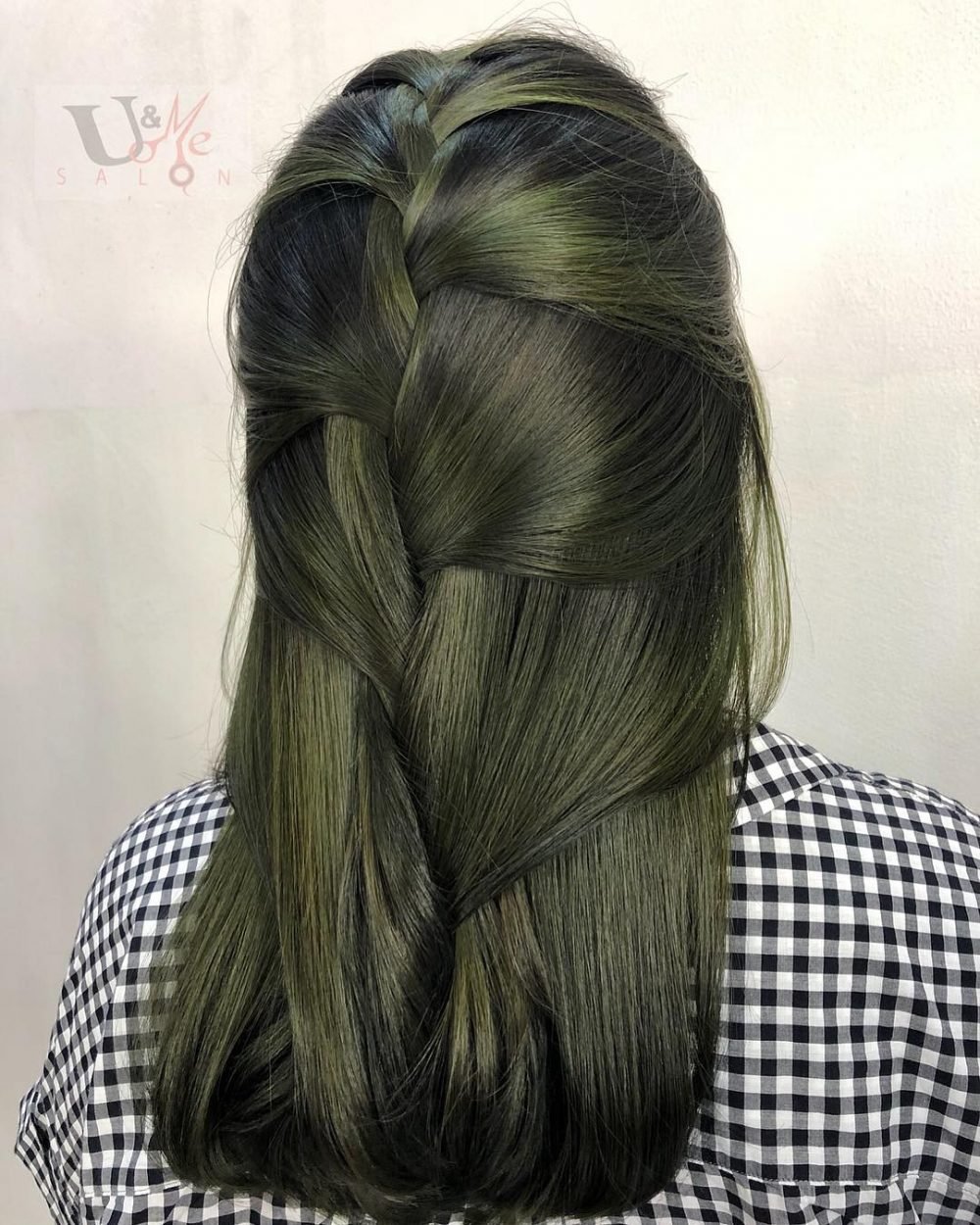 Olive Green Hair Color